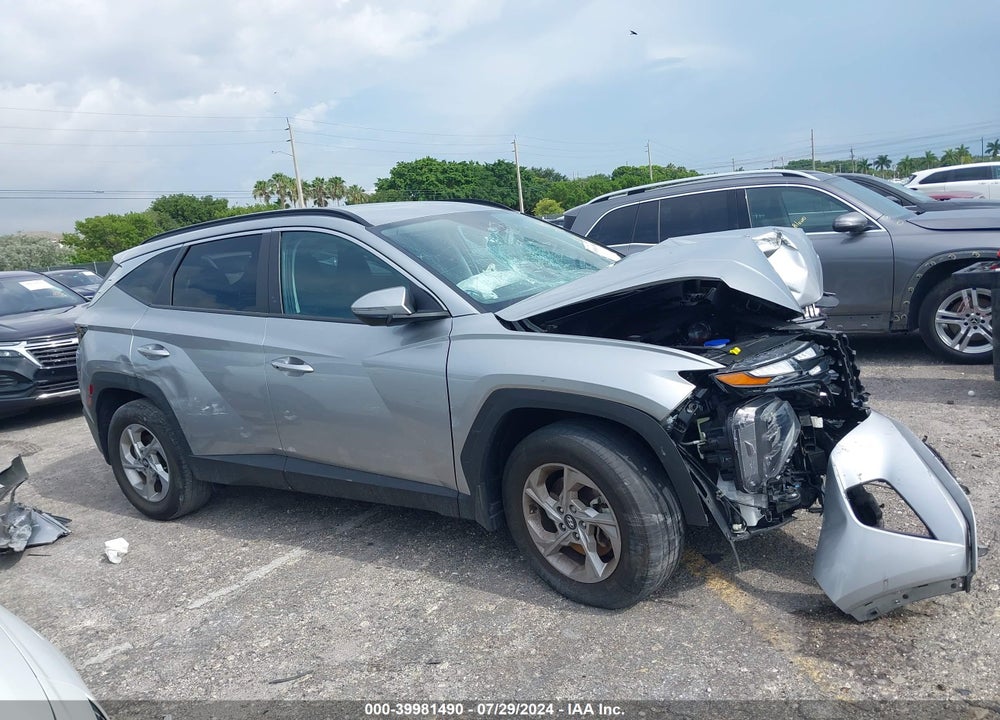 2022 HYUNDAI TUCSON SEL VIN: 5NMJBCAEXNH121930