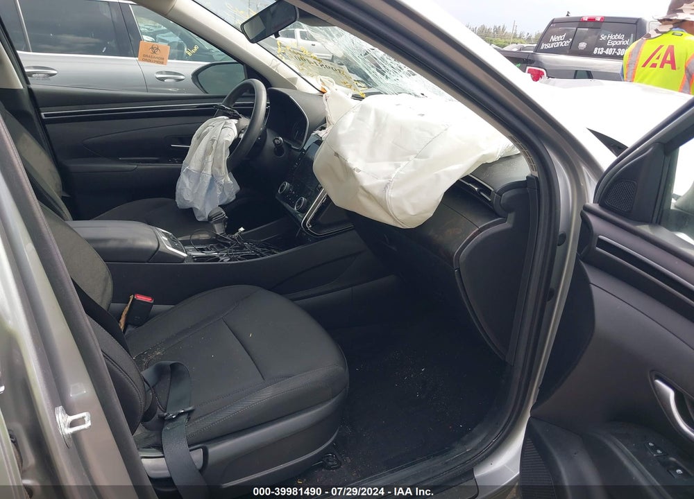 2022 HYUNDAI TUCSON SEL VIN: 5NMJBCAEXNH121930