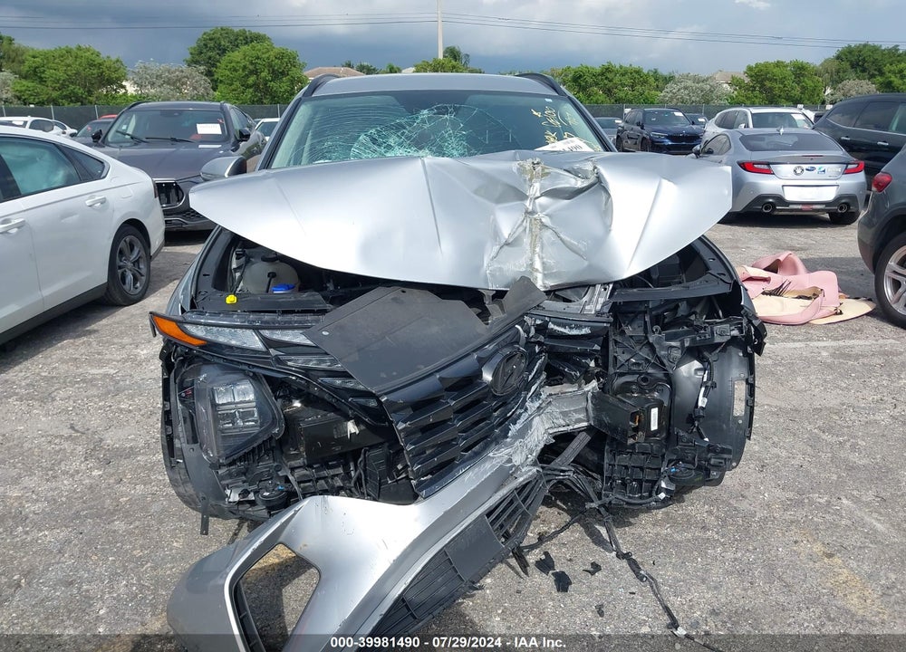 2022 HYUNDAI TUCSON SEL VIN: 5NMJBCAEXNH121930