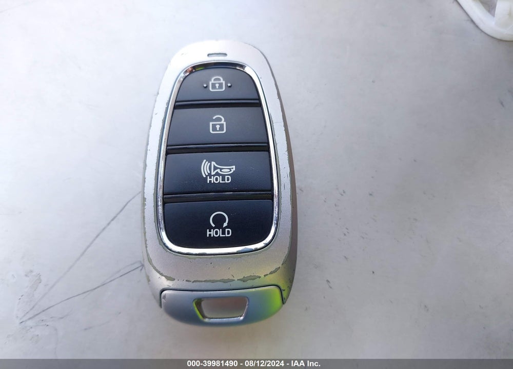 2022 HYUNDAI TUCSON SEL VIN: 5NMJBCAEXNH121930
