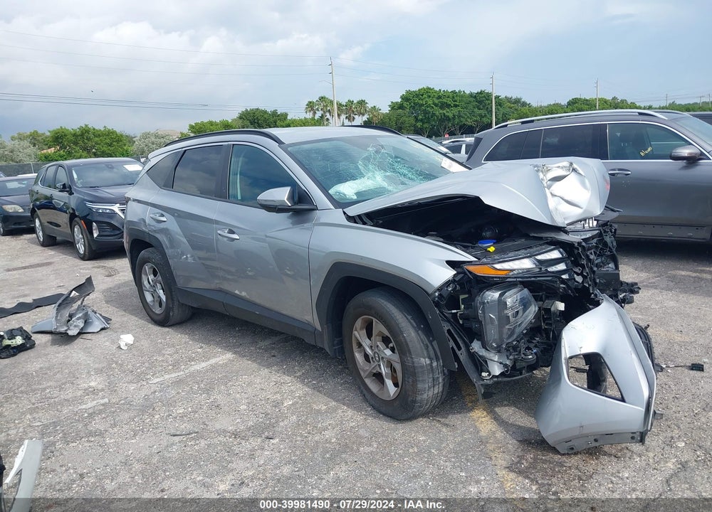 2022 HYUNDAI TUCSON SEL VIN: 5NMJBCAEXNH121930