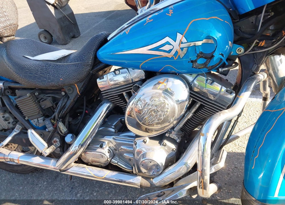 2006 HARLEY-DAVIDSON FLHXI CALIFORNIA VIN: 1HD1KBW366Y658460
