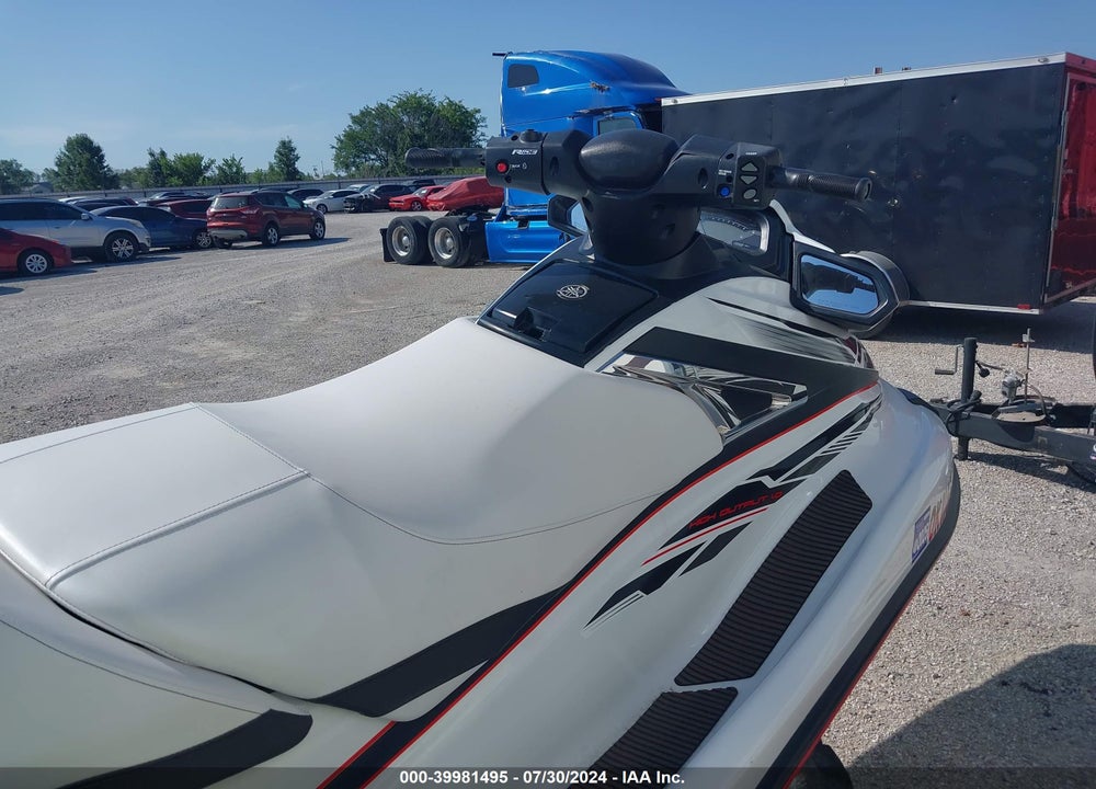 2015 YAMA VX 1100APB VIN: YAMA3835C515
