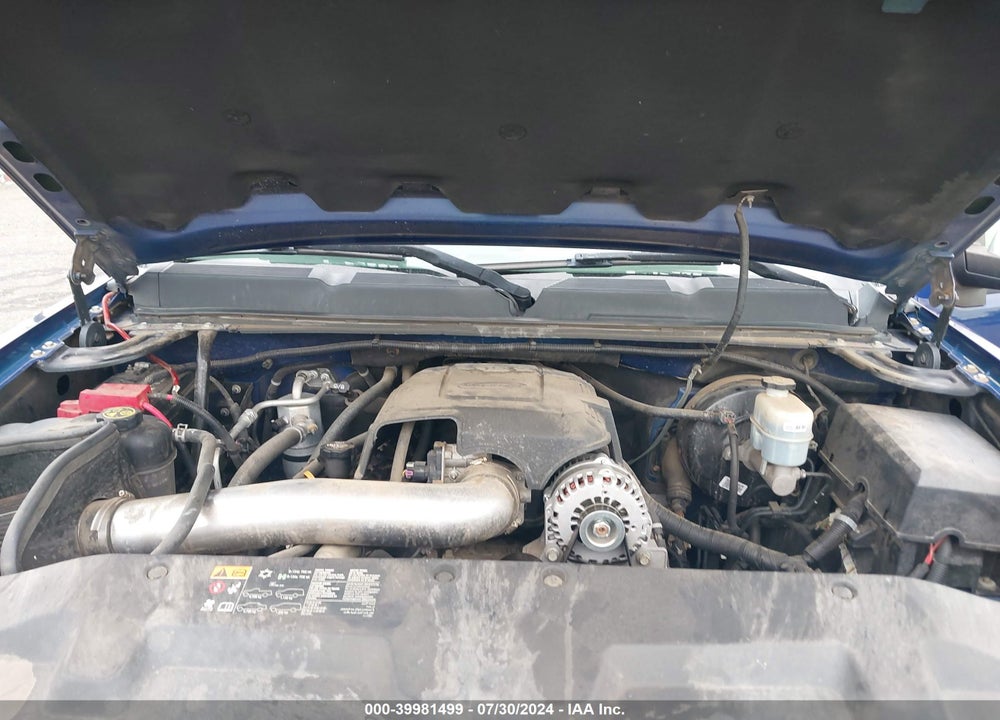 2012 CHEVROLET SILVERADO 1500 LT VIN: 3GCPKSE76CG311927