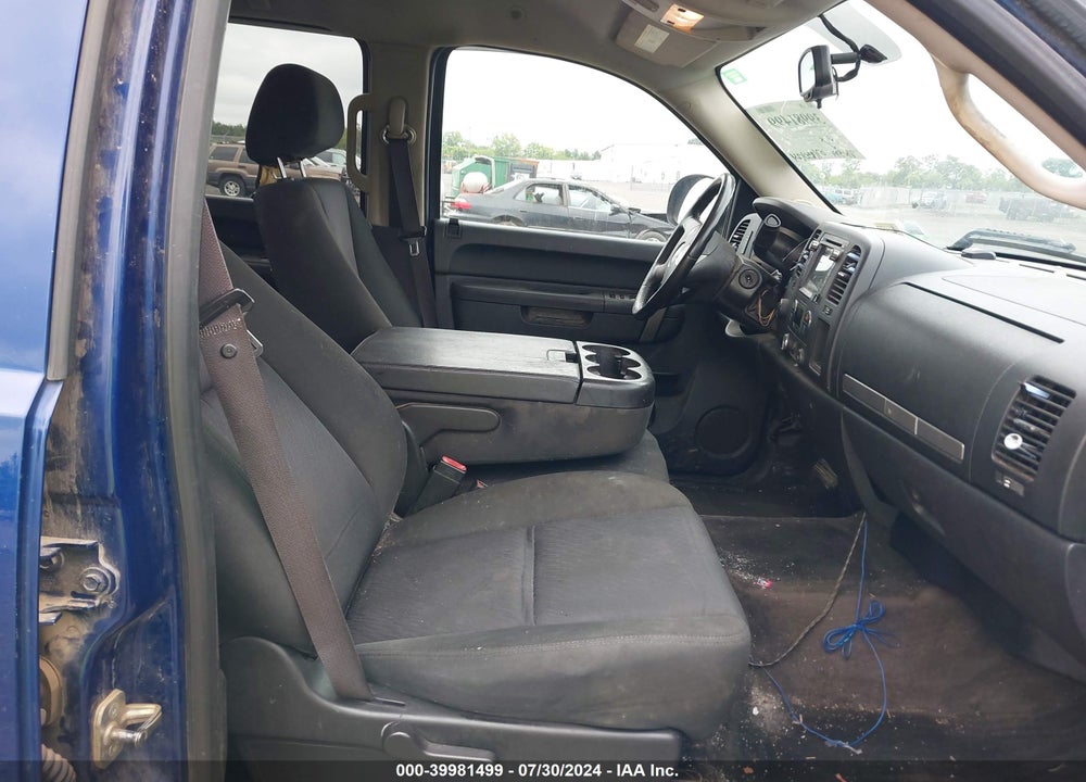 2012 CHEVROLET SILVERADO 1500 LT VIN: 3GCPKSE76CG311927