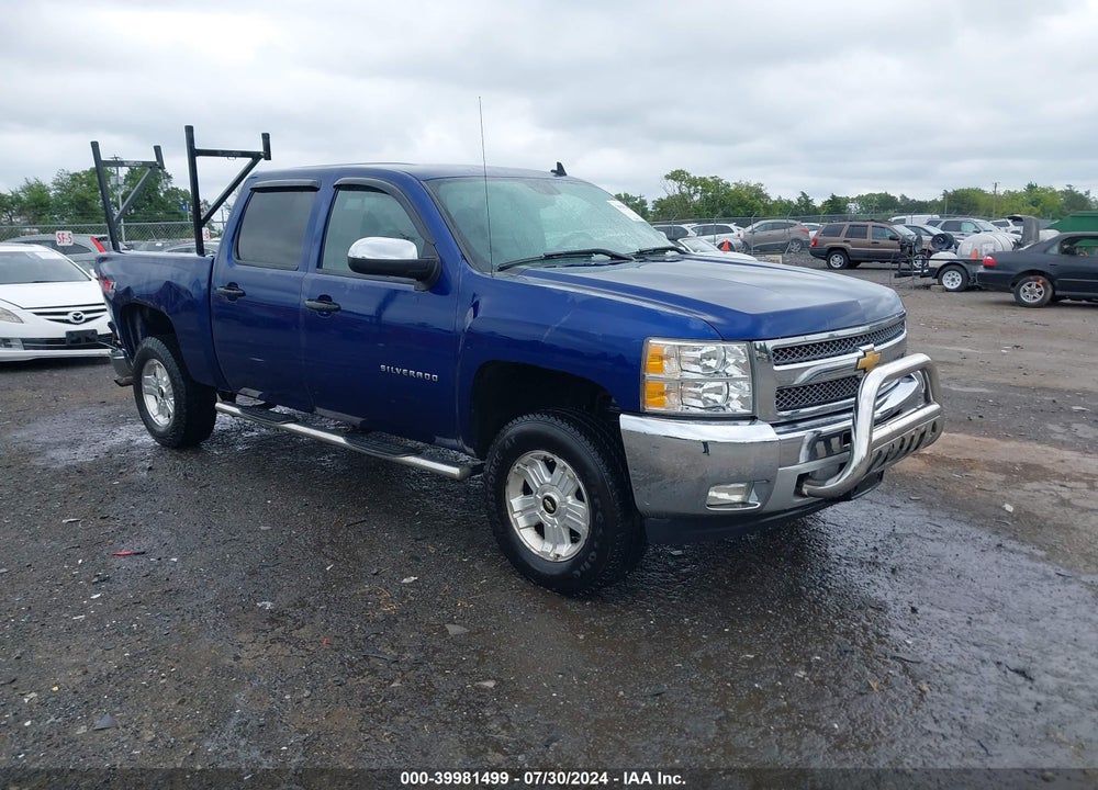 2012 CHEVROLET SILVERADO 1500 LT VIN: 3GCPKSE76CG311927