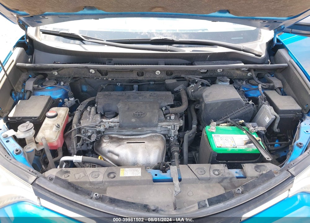 2016 TOYOTA RAV4 LE VIN: JTMZFREV3GJ069607