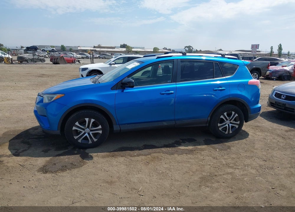 2016 TOYOTA RAV4 LE VIN: JTMZFREV3GJ069607