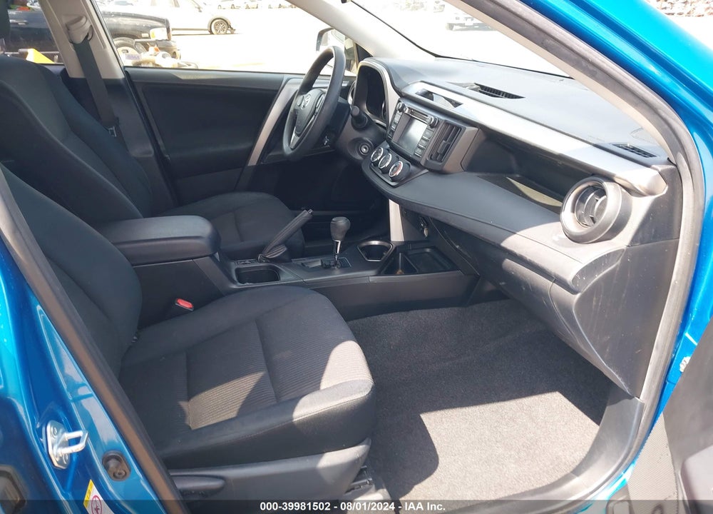 2016 TOYOTA RAV4 LE VIN: JTMZFREV3GJ069607