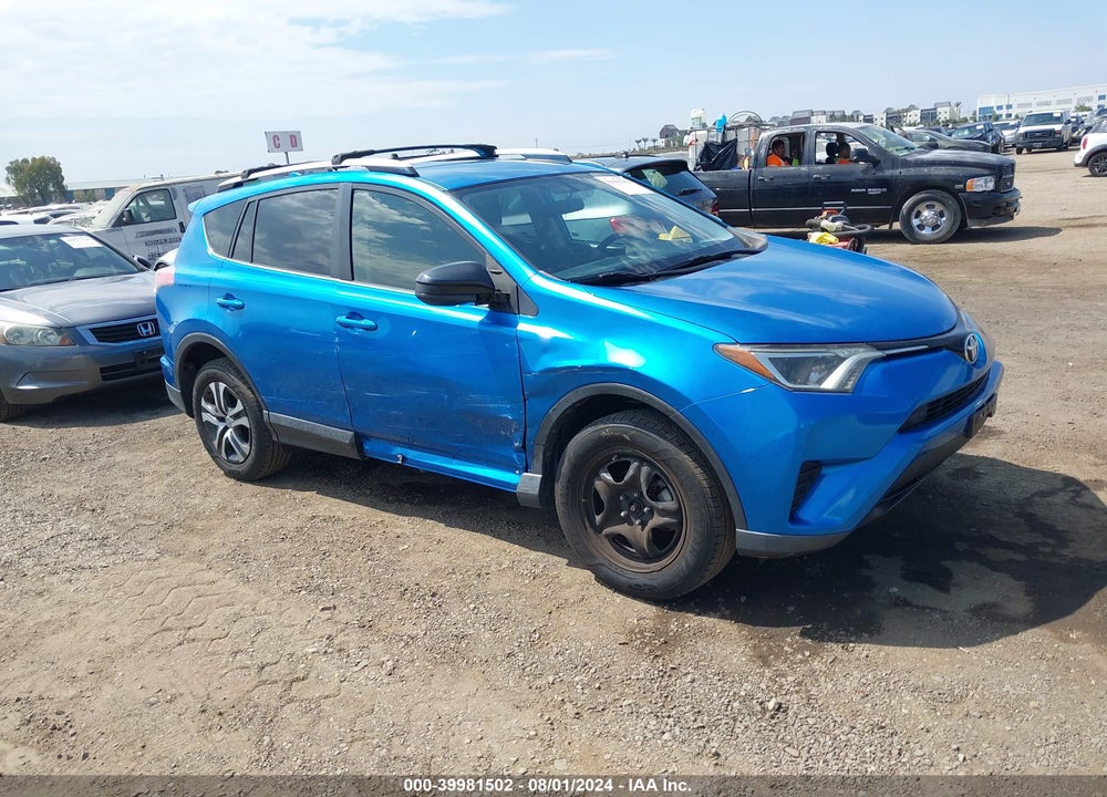 2016 TOYOTA RAV4 LE VIN: JTMZFREV3GJ069607