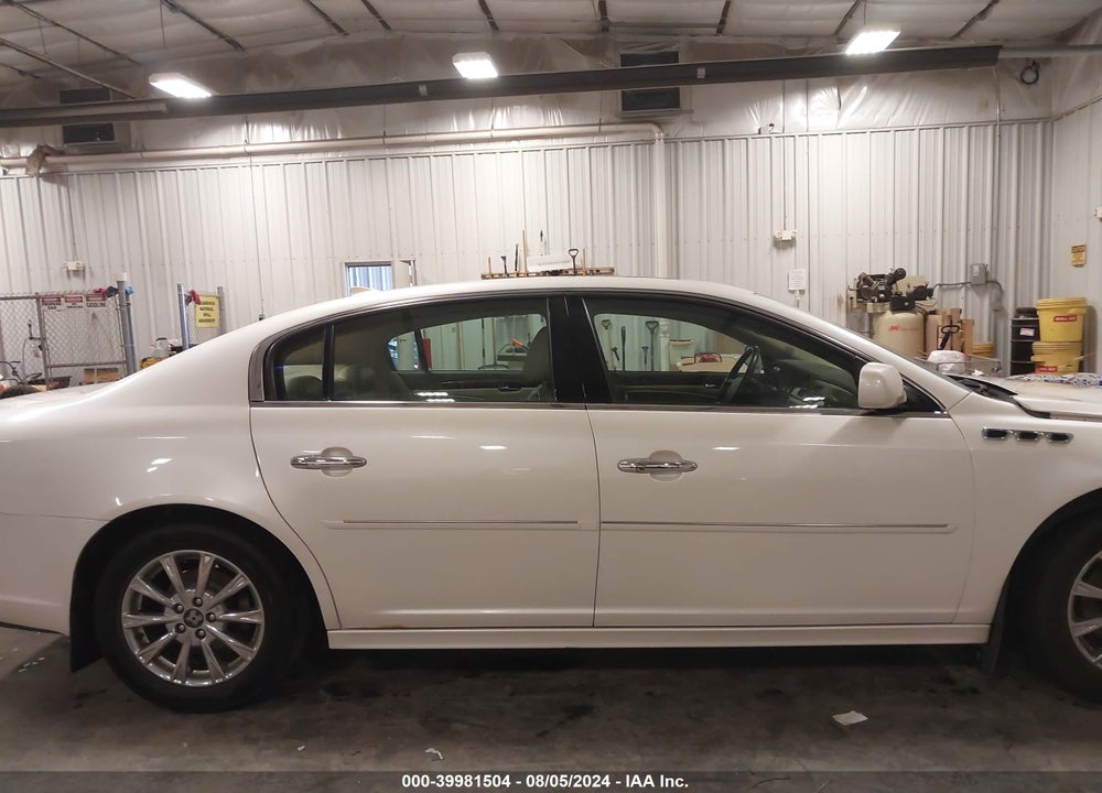 2011 BUICK LUCERNE CXL PREMIUM VIN: 1G4HJ5EM9BU113199