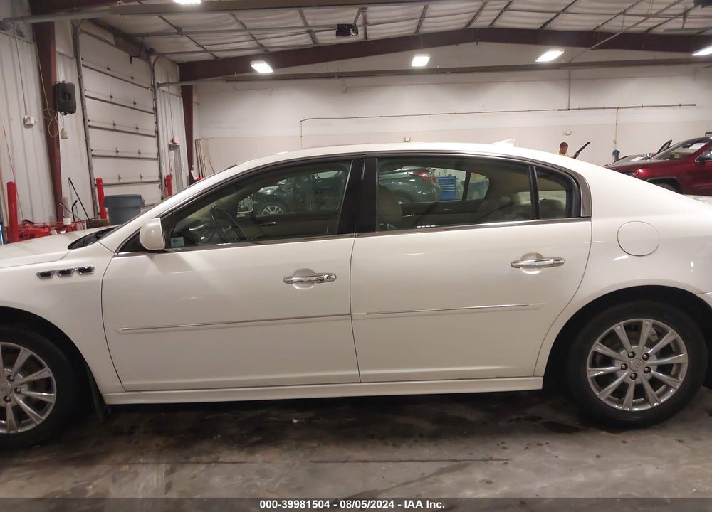 2011 BUICK LUCERNE CXL PREMIUM VIN: 1G4HJ5EM9BU113199