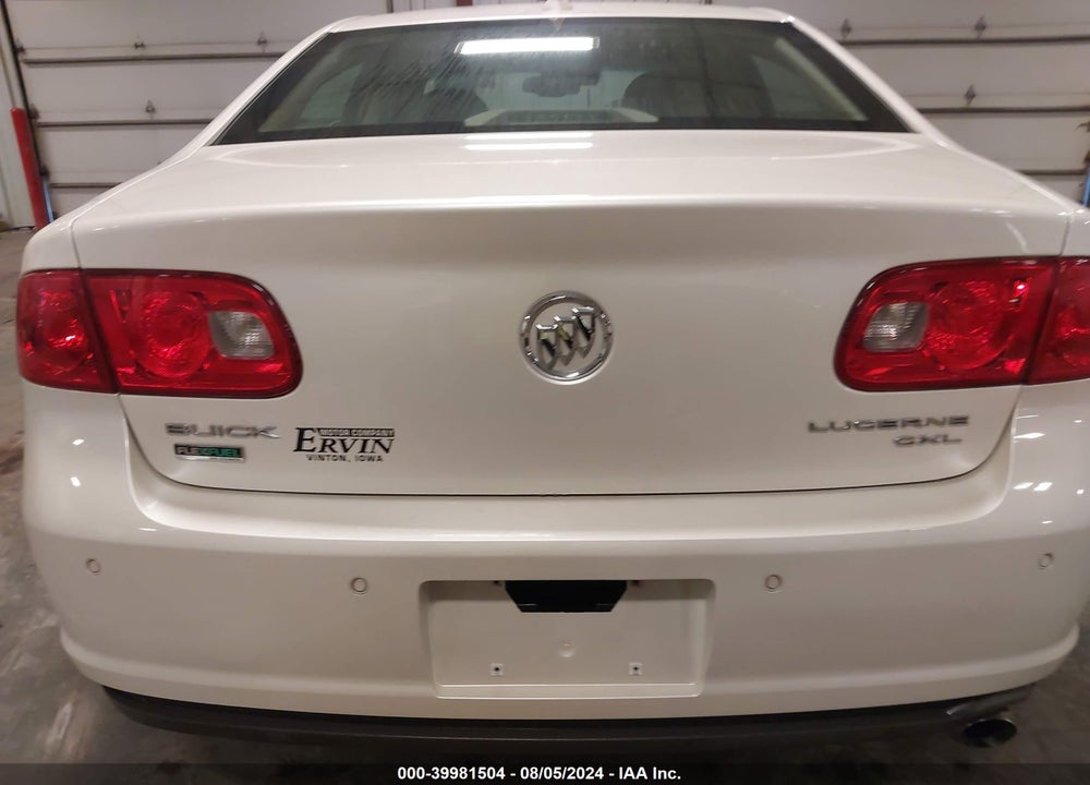 2011 BUICK LUCERNE CXL PREMIUM VIN: 1G4HJ5EM9BU113199