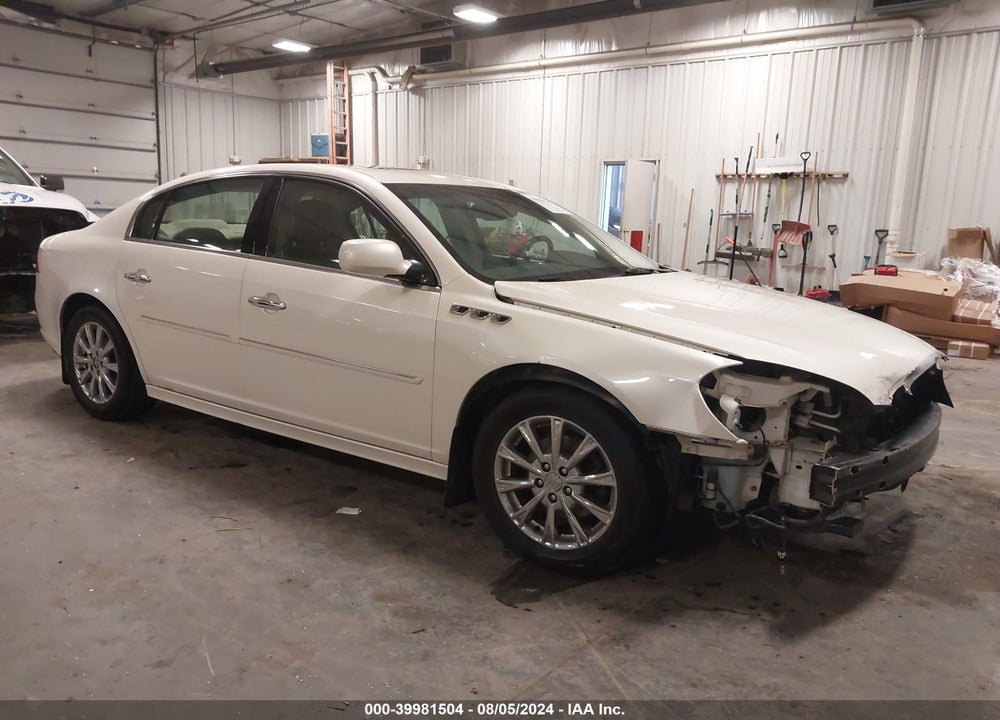 2011 BUICK LUCERNE CXL PREMIUM VIN: 1G4HJ5EM9BU113199