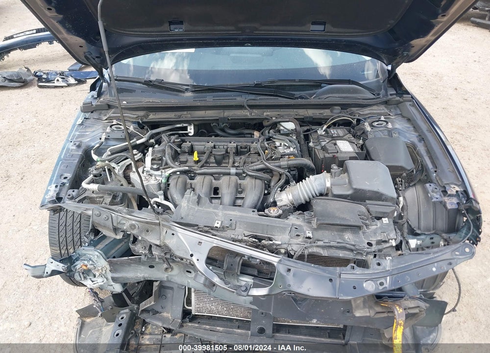2021 MAZDA 3 PREFERRED VIN: 3MZBPACL8MM254040