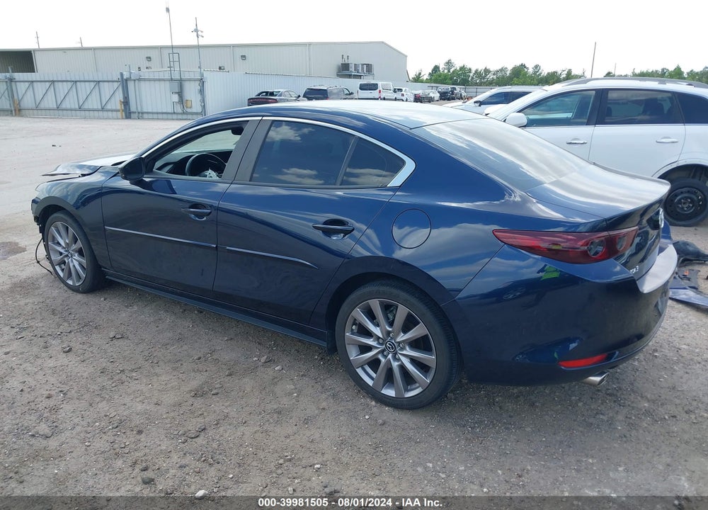 2021 MAZDA 3 PREFERRED VIN: 3MZBPACL8MM254040