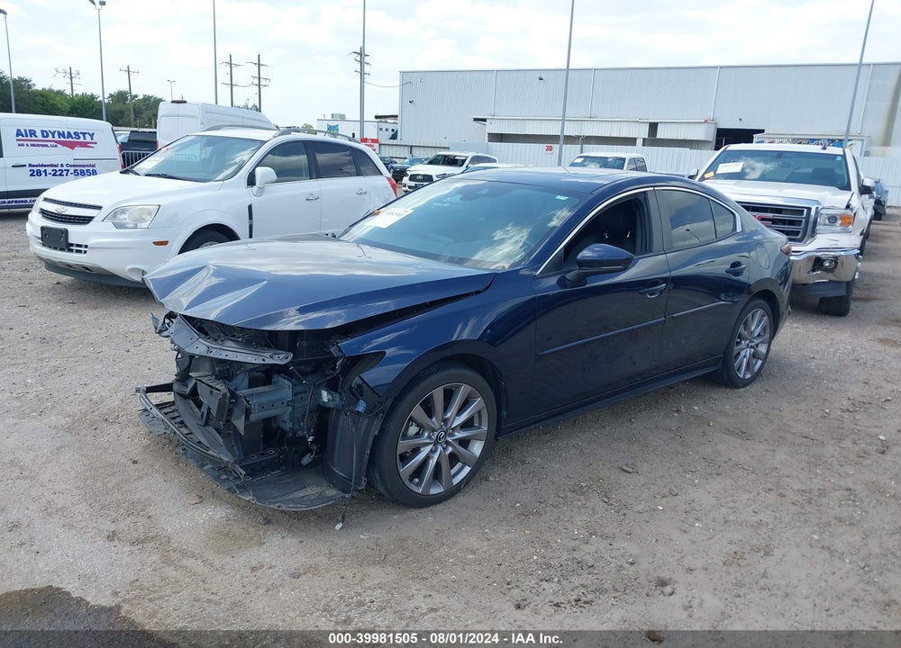 2021 MAZDA 3 PREFERRED VIN: 3MZBPACL8MM254040