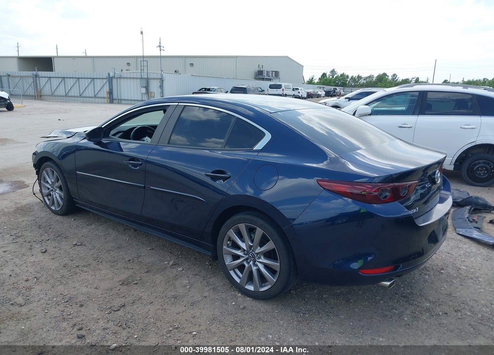 2021 MAZDA 3 PREFERRED VIN: 3MZBPACL8MM254040