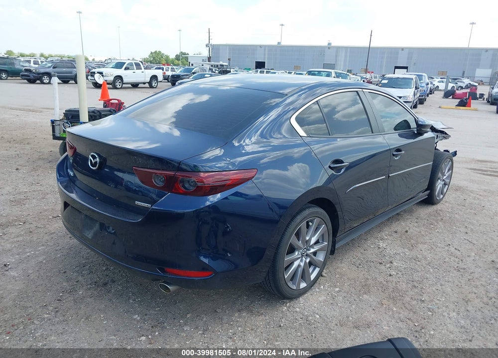 2021 MAZDA 3 PREFERRED VIN: 3MZBPACL8MM254040