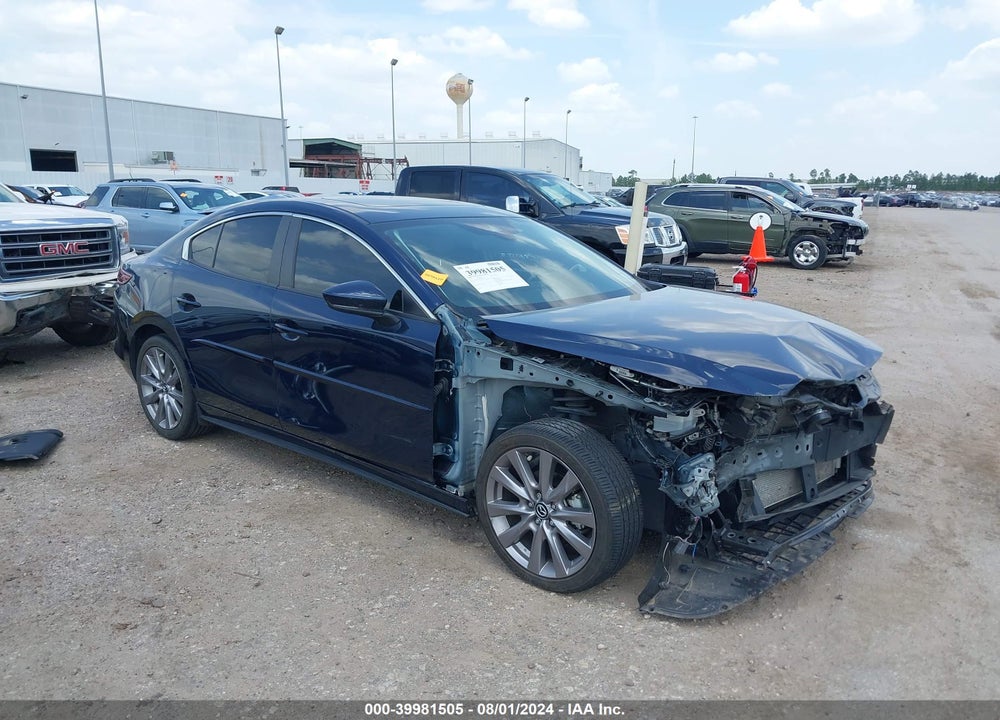 2021 MAZDA 3 PREFERRED VIN: 3MZBPACL8MM254040