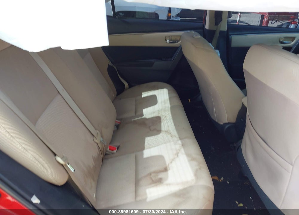 2014 TOYOTA COROLLA LE PLUS VIN: 2T1BURHE3EC173395