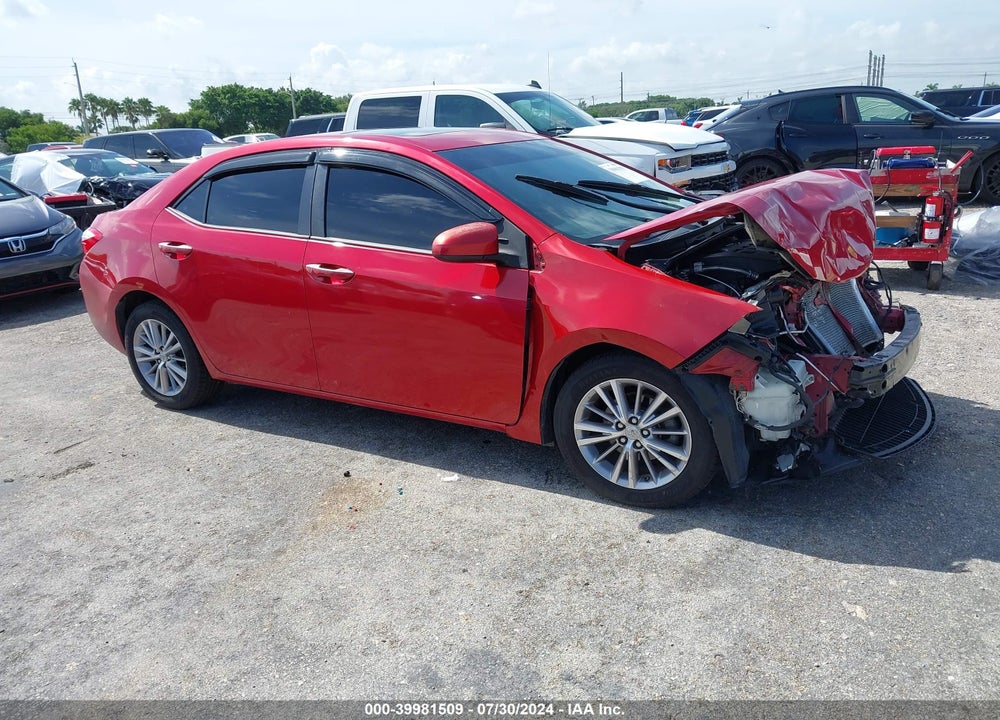 2014 TOYOTA COROLLA LE PLUS VIN: 2T1BURHE3EC173395