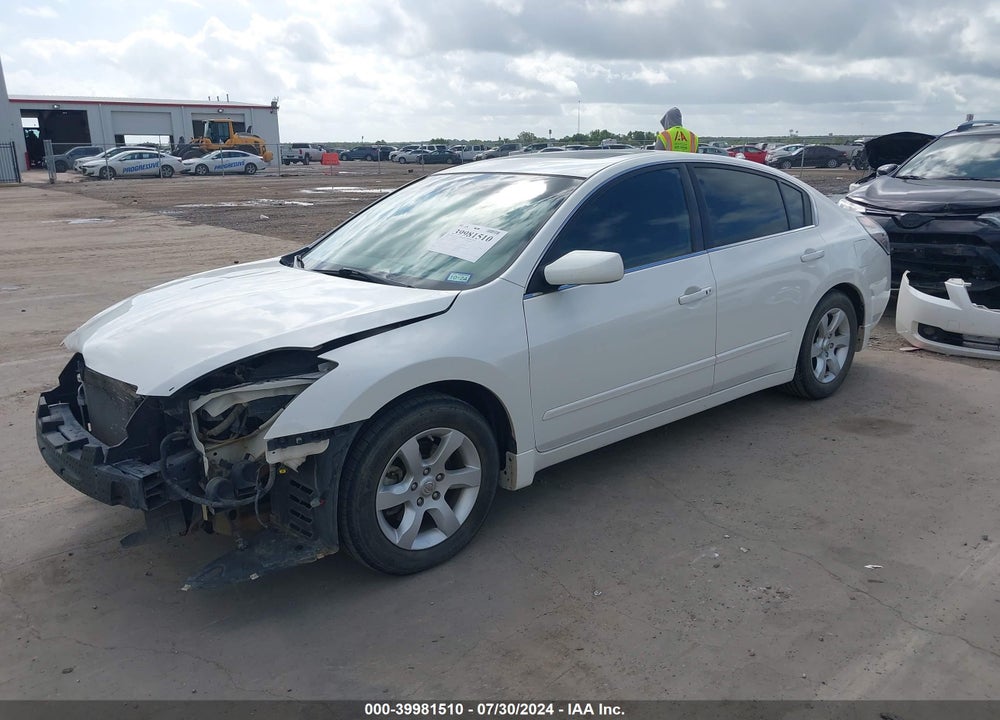 2009 NISSAN ALTIMA 2.5 S VIN: 1N4AL21E09N496828