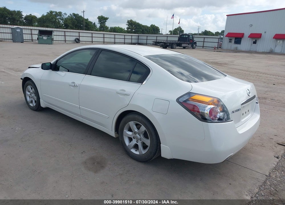 2009 NISSAN ALTIMA 2.5 S VIN: 1N4AL21E09N496828