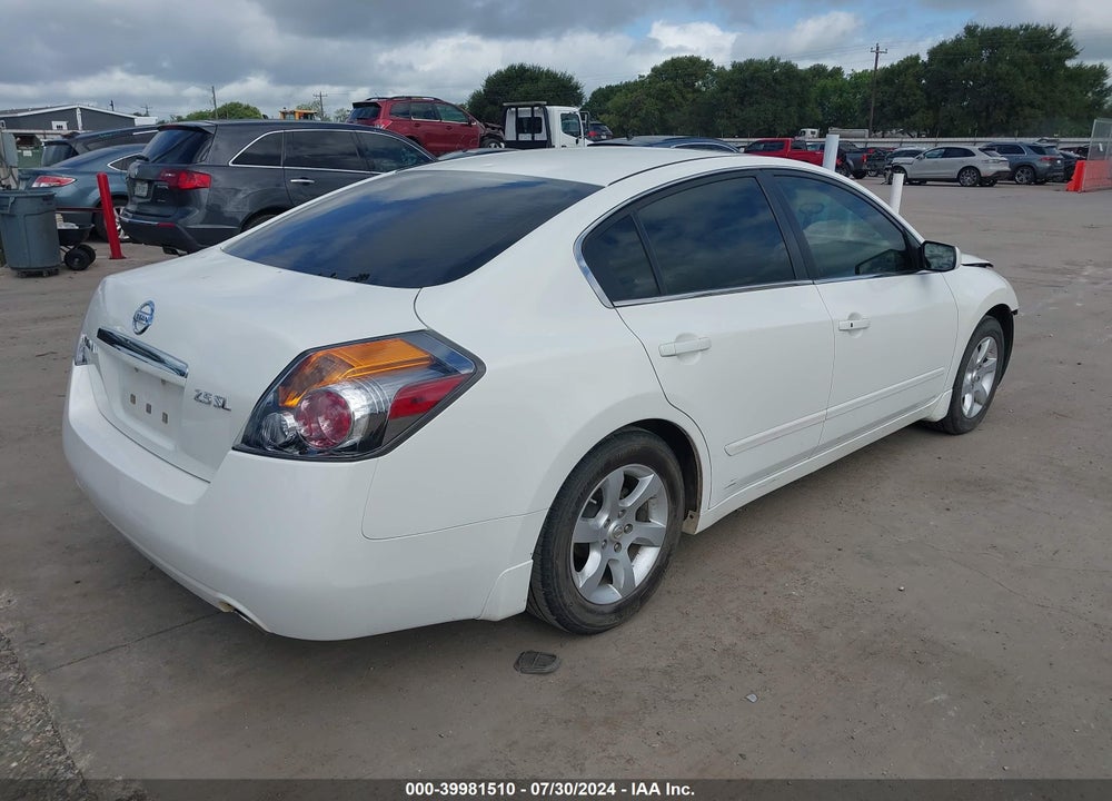 2009 NISSAN ALTIMA 2.5 S VIN: 1N4AL21E09N496828