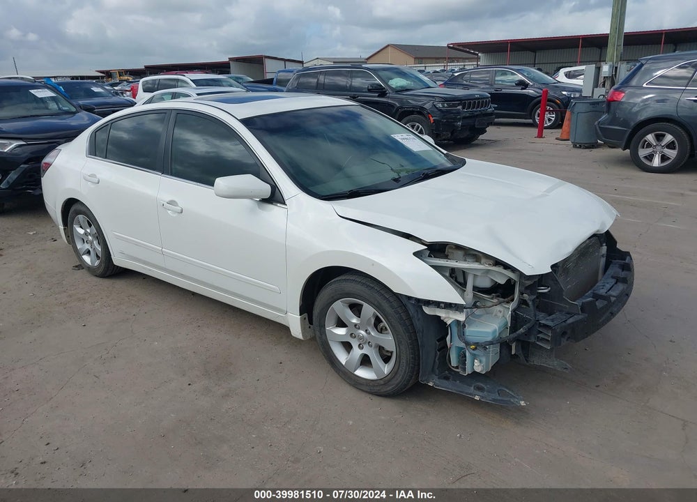2009 NISSAN ALTIMA 2.5 S VIN: 1N4AL21E09N496828