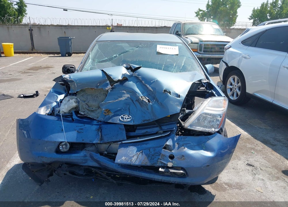 2007 TOYOTA PRIUS VIN: JTDKB20U377684707