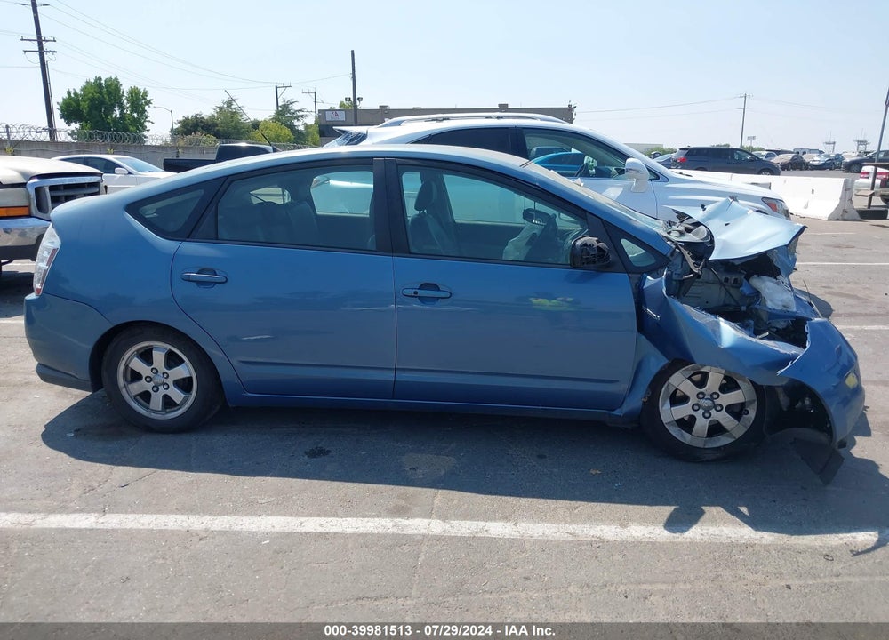 2007 TOYOTA PRIUS VIN: JTDKB20U377684707