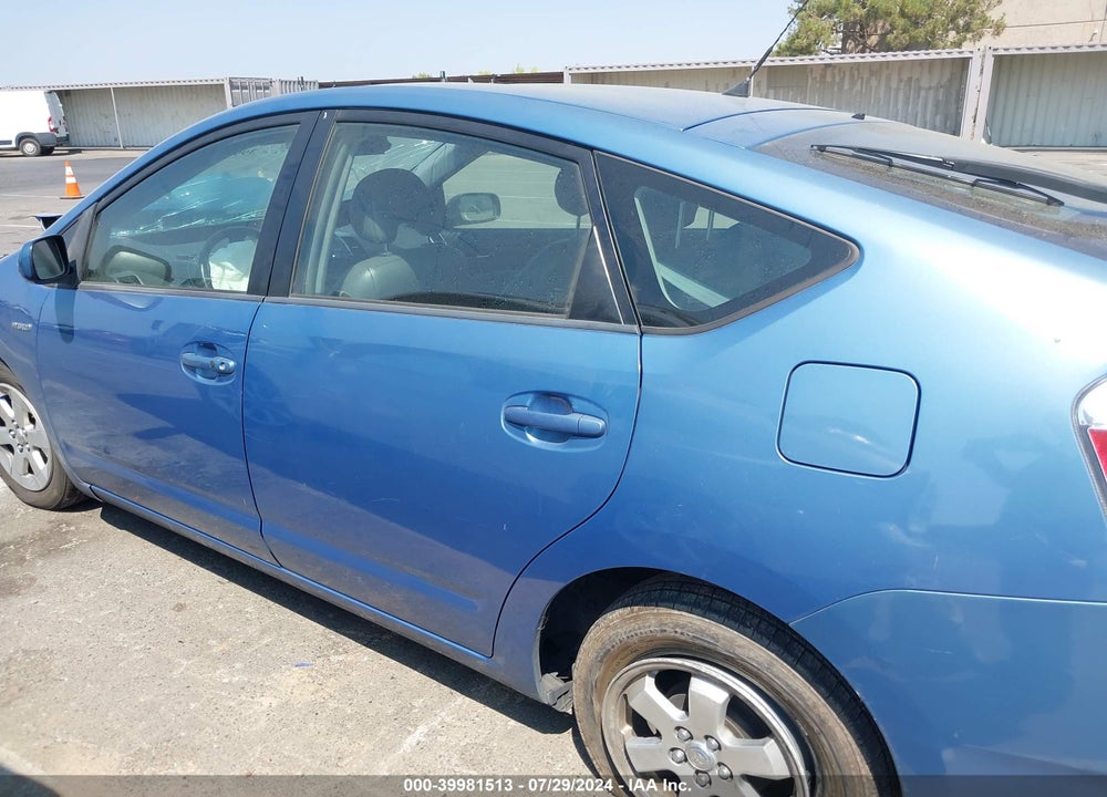 2007 TOYOTA PRIUS VIN: JTDKB20U377684707