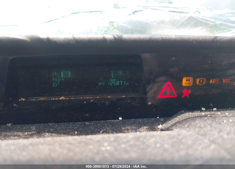 2007 TOYOTA PRIUS VIN: JTDKB20U377684707