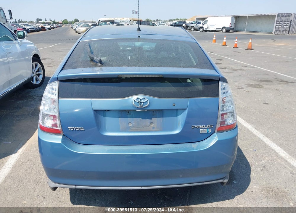 2007 TOYOTA PRIUS VIN: JTDKB20U377684707