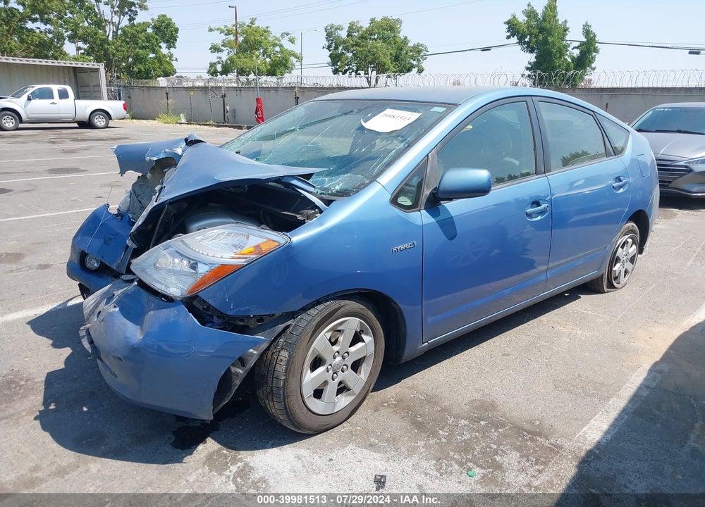 2007 TOYOTA PRIUS VIN: JTDKB20U377684707
