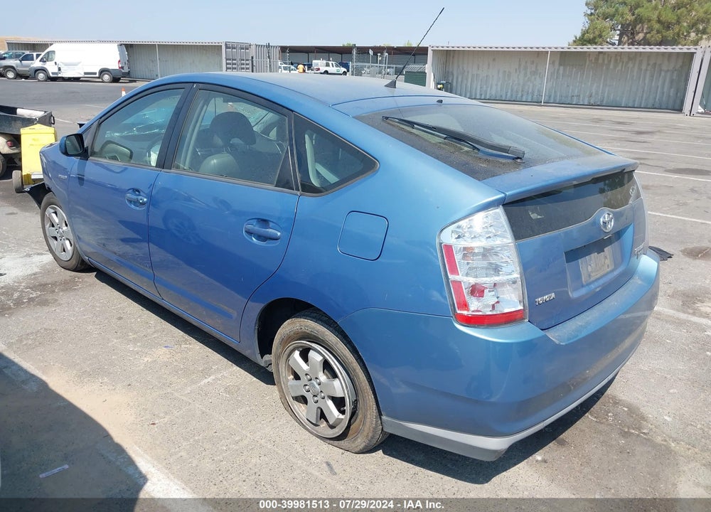 2007 TOYOTA PRIUS VIN: JTDKB20U377684707