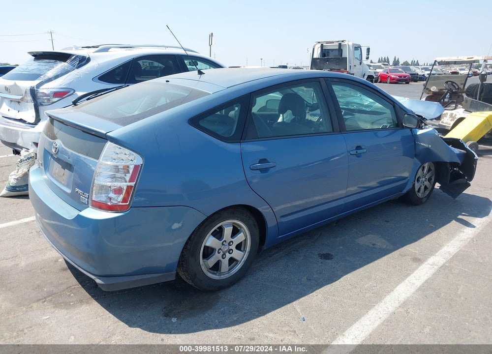 2007 TOYOTA PRIUS VIN: JTDKB20U377684707