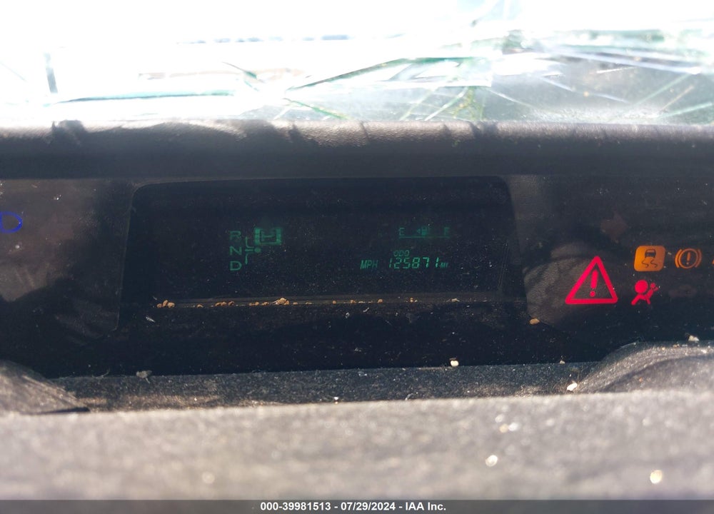 2007 TOYOTA PRIUS VIN: JTDKB20U377684707