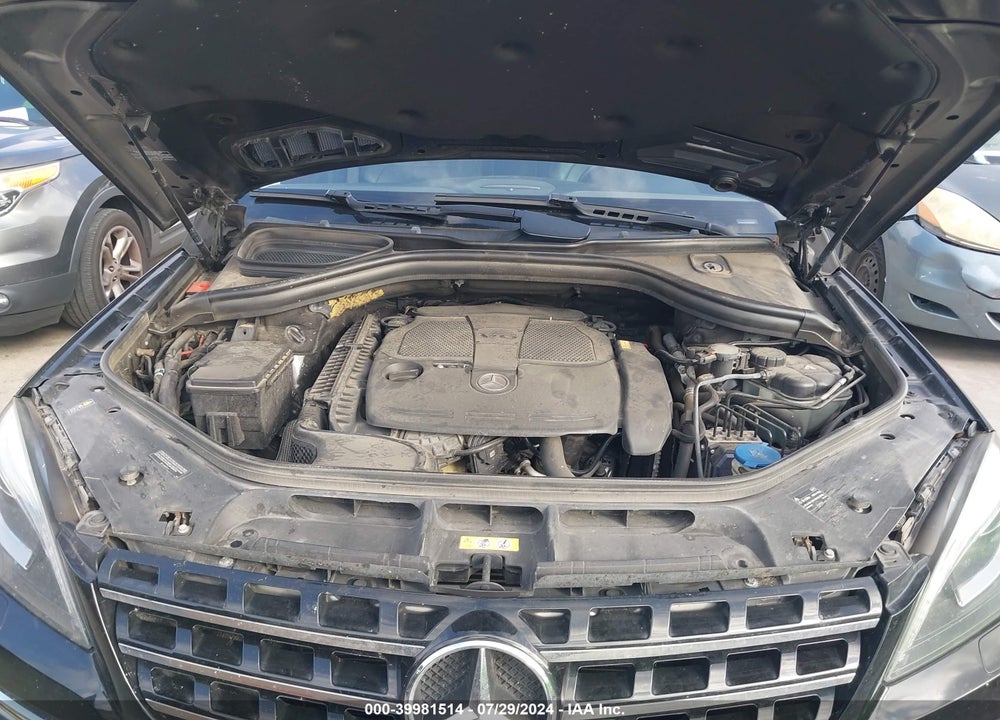 2013 MERCEDES-BENZ ML 350 4MATIC VIN: 4JGDA5HB0DA233650
