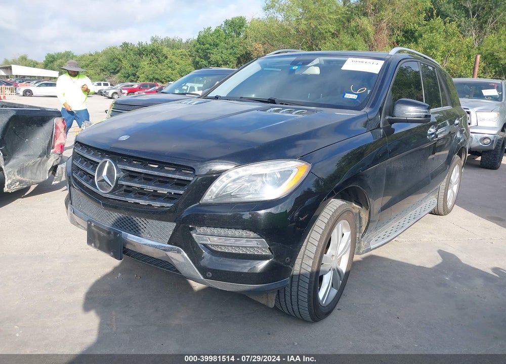 2013 MERCEDES-BENZ ML 350 4MATIC VIN: 4JGDA5HB0DA233650