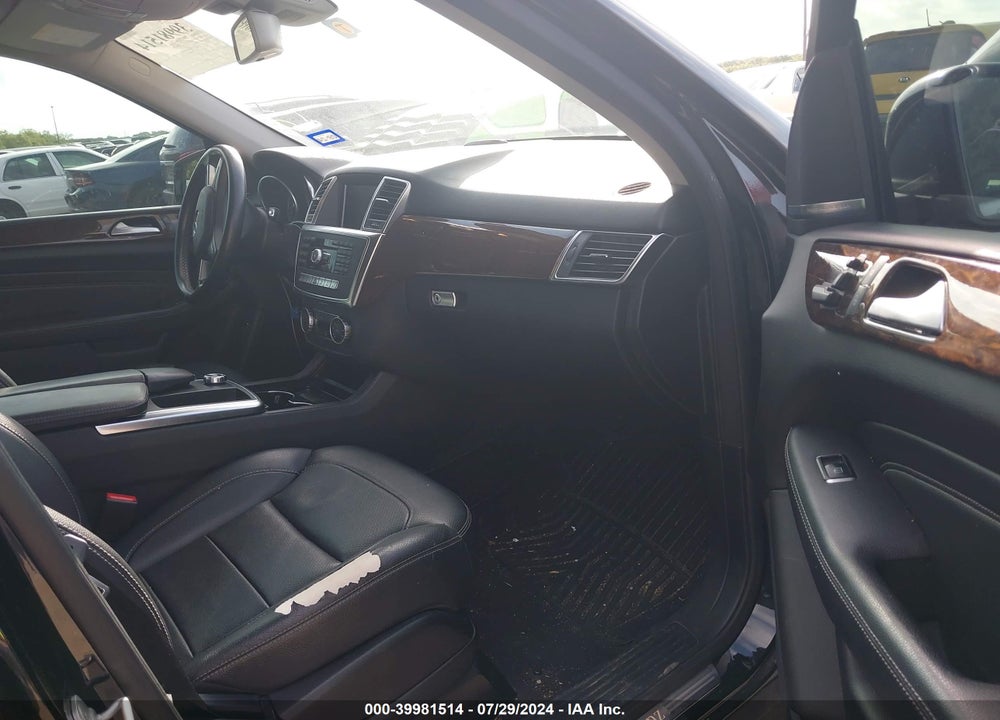 2013 MERCEDES-BENZ ML 350 4MATIC VIN: 4JGDA5HB0DA233650
