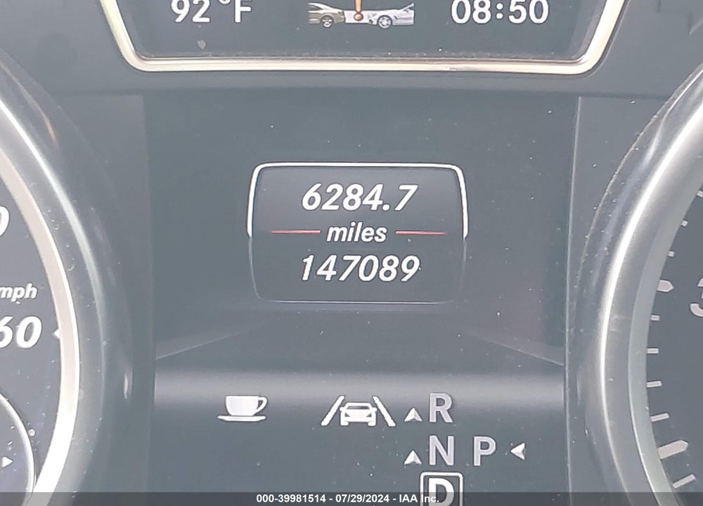 2013 MERCEDES-BENZ ML 350 4MATIC VIN: 4JGDA5HB0DA233650