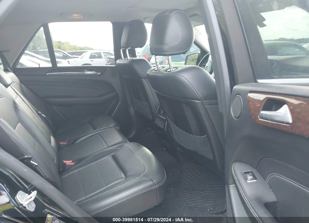 2013 MERCEDES-BENZ ML 350 4MATIC VIN: 4JGDA5HB0DA233650