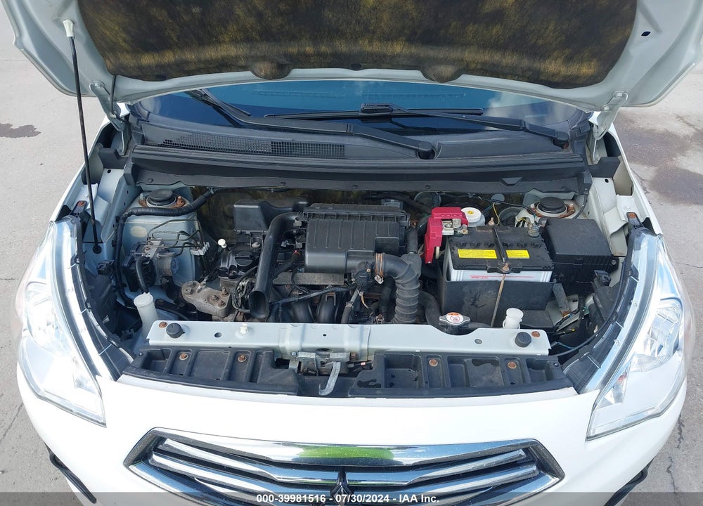 2017 MITSUBISHI MIRAGE G4 ES VIN: ML32F3FJ5HH002657