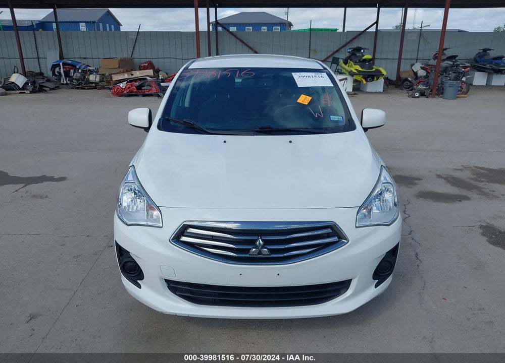 2017 MITSUBISHI MIRAGE G4 ES VIN: ML32F3FJ5HH002657