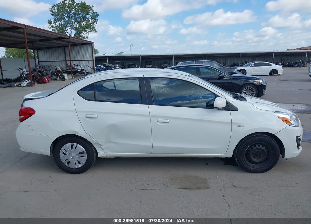 2017 MITSUBISHI MIRAGE G4 ES VIN: ML32F3FJ5HH002657