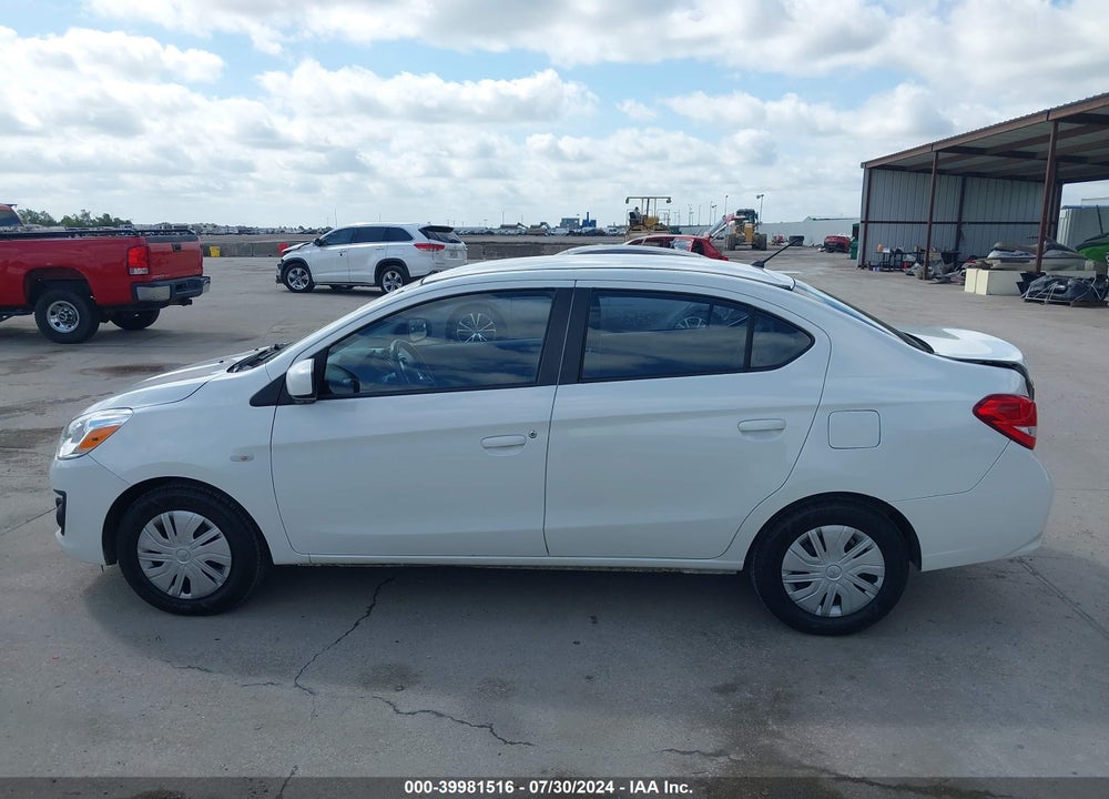2017 MITSUBISHI MIRAGE G4 ES VIN: ML32F3FJ5HH002657