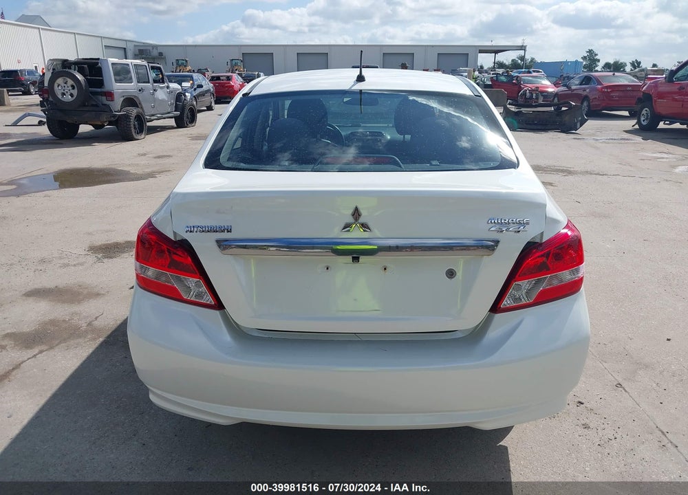 2017 MITSUBISHI MIRAGE G4 ES VIN: ML32F3FJ5HH002657
