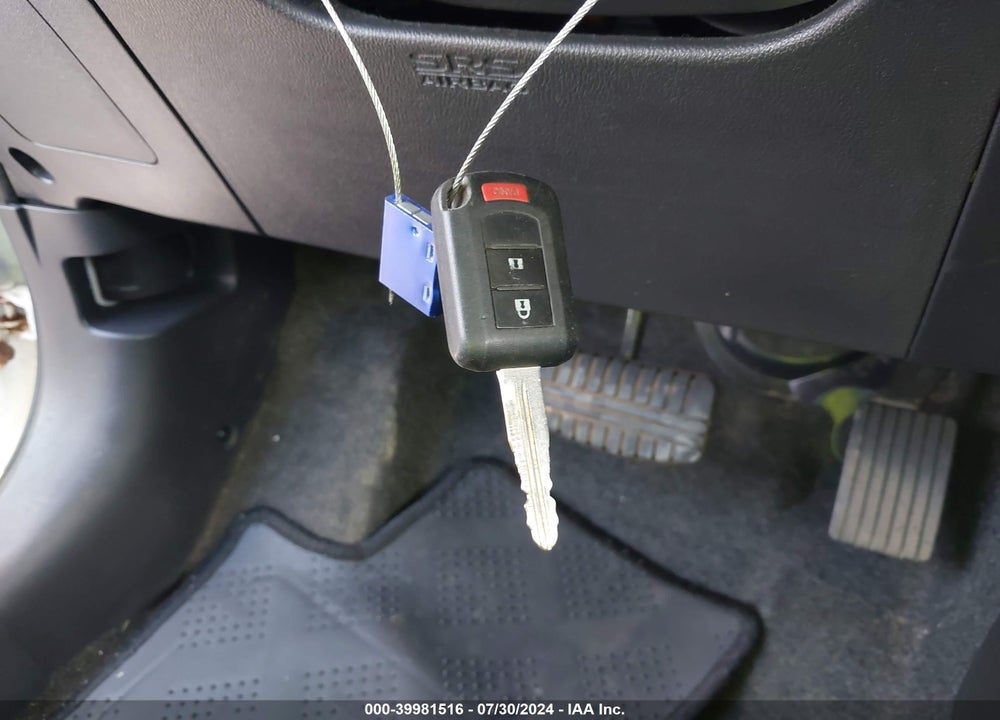 2017 MITSUBISHI MIRAGE G4 ES VIN: ML32F3FJ5HH002657